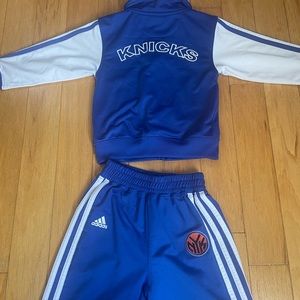COPY - Toddler New York knicks tracksuit